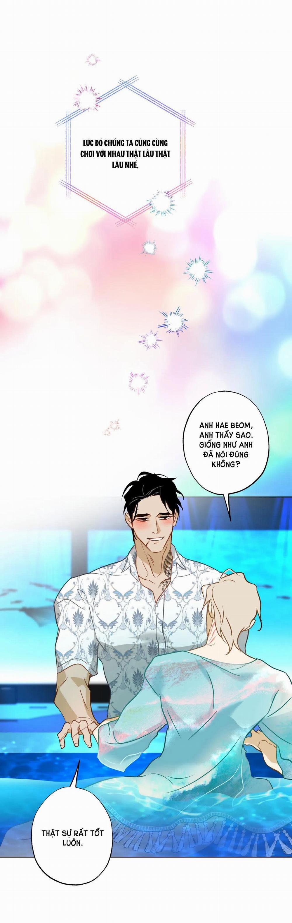 [18+] Mối Tình Đầu Của Chủ Quán Hải Sản Là Người Cá 16.2 trang 20