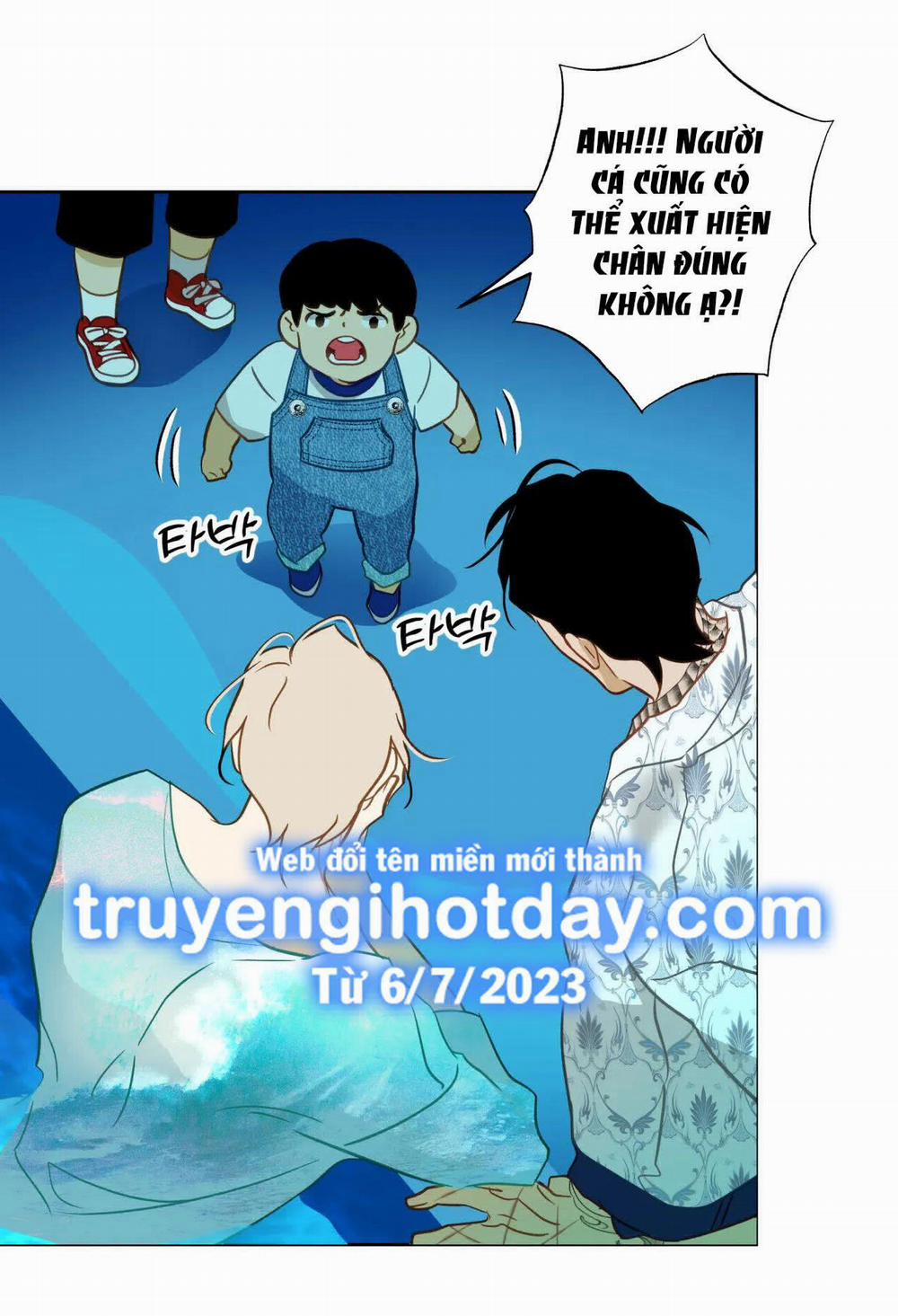 [18+] Mối Tình Đầu Của Chủ Quán Hải Sản Là Người Cá 16.2 trang 23