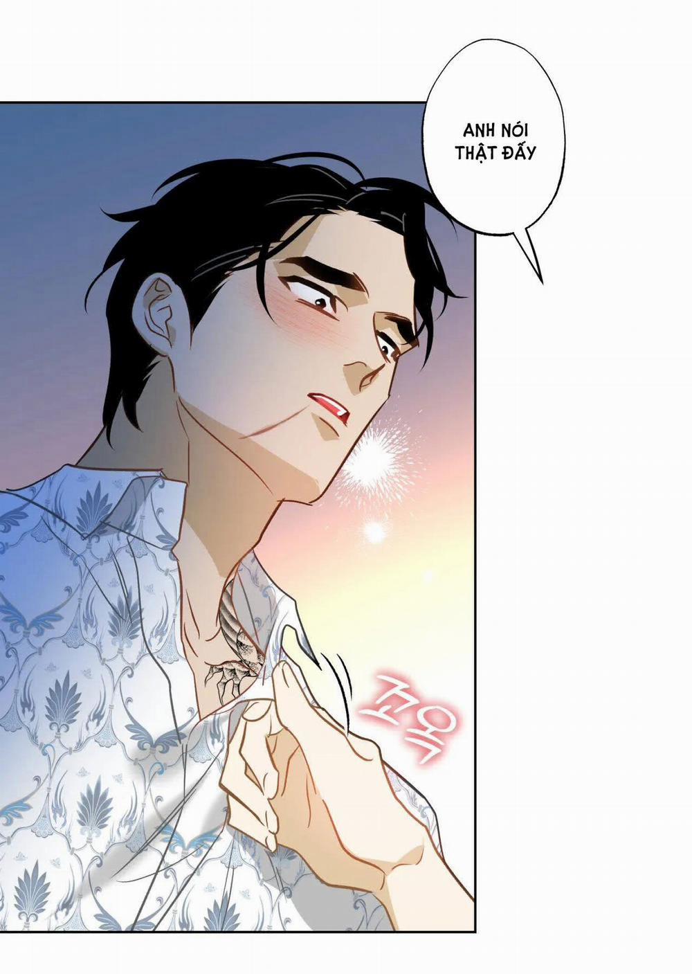 [18+] Mối Tình Đầu Của Chủ Quán Hải Sản Là Người Cá 16.2 trang 25