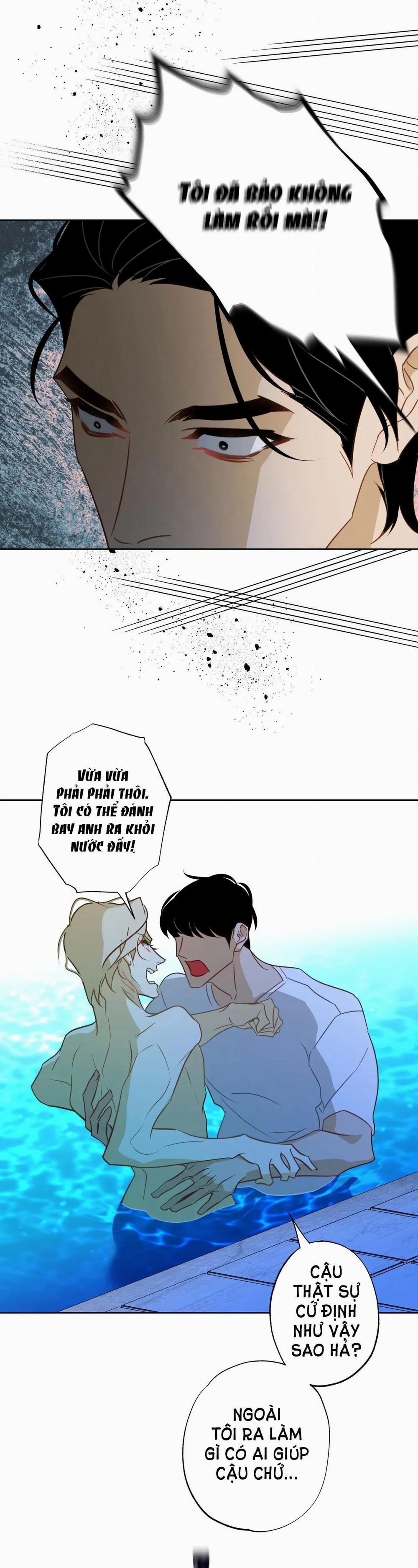 [18+] Mối Tình Đầu Của Chủ Quán Hải Sản Là Người Cá 2.2 trang 0