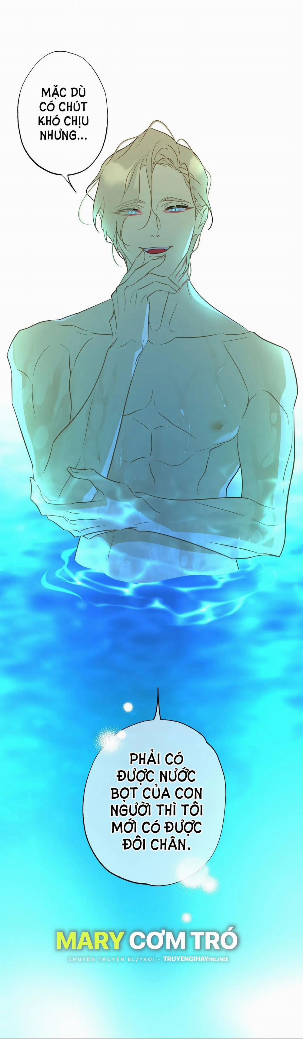[18+] Mối Tình Đầu Của Chủ Quán Hải Sản Là Người Cá 2.2 trang 10