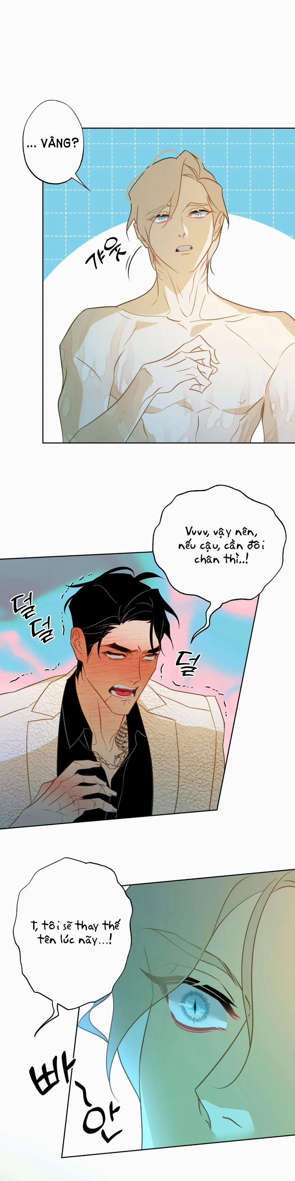 [18+] Mối Tình Đầu Của Chủ Quán Hải Sản Là Người Cá 2.2 trang 13