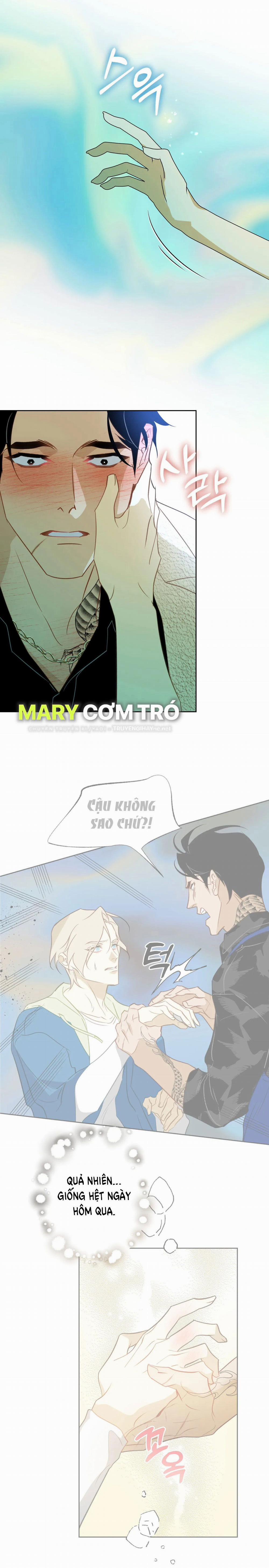 [18+] Mối Tình Đầu Của Chủ Quán Hải Sản Là Người Cá 2.2 trang 14