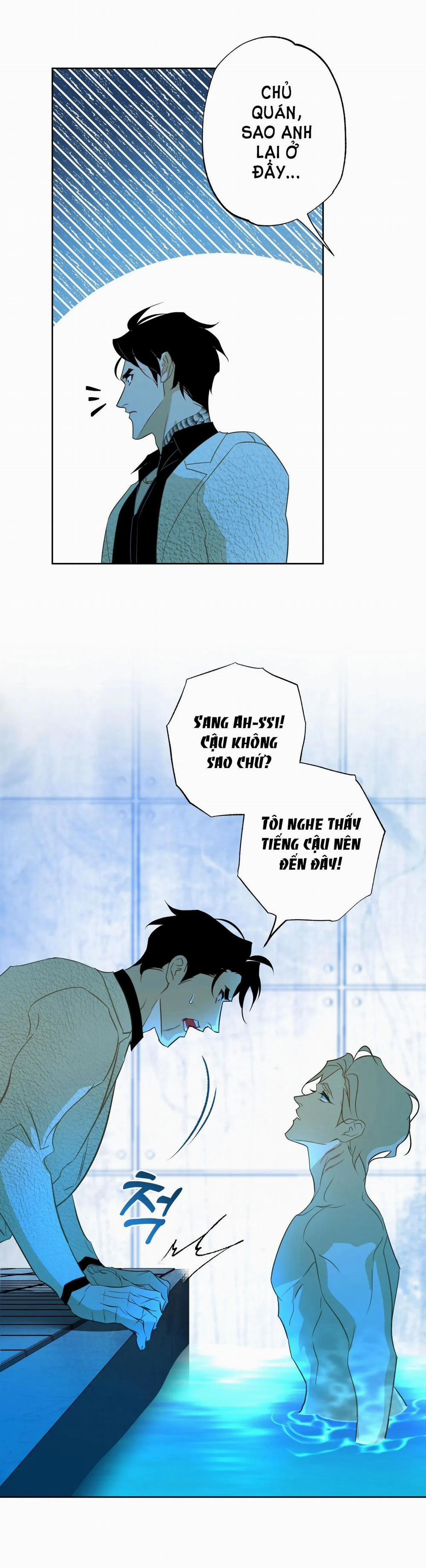 [18+] Mối Tình Đầu Của Chủ Quán Hải Sản Là Người Cá 2.2 trang 6