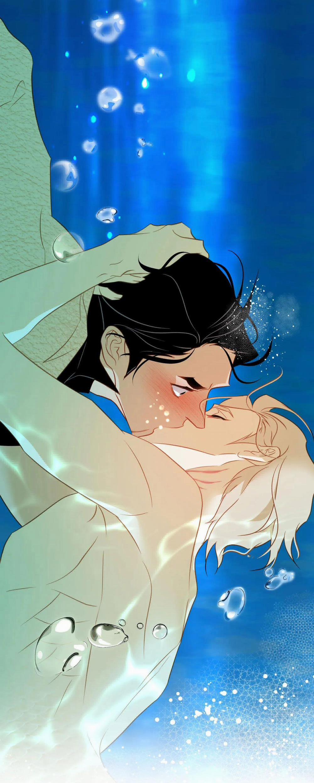 [18+] Mối Tình Đầu Của Chủ Quán Hải Sản Là Người Cá 3.1 trang 1