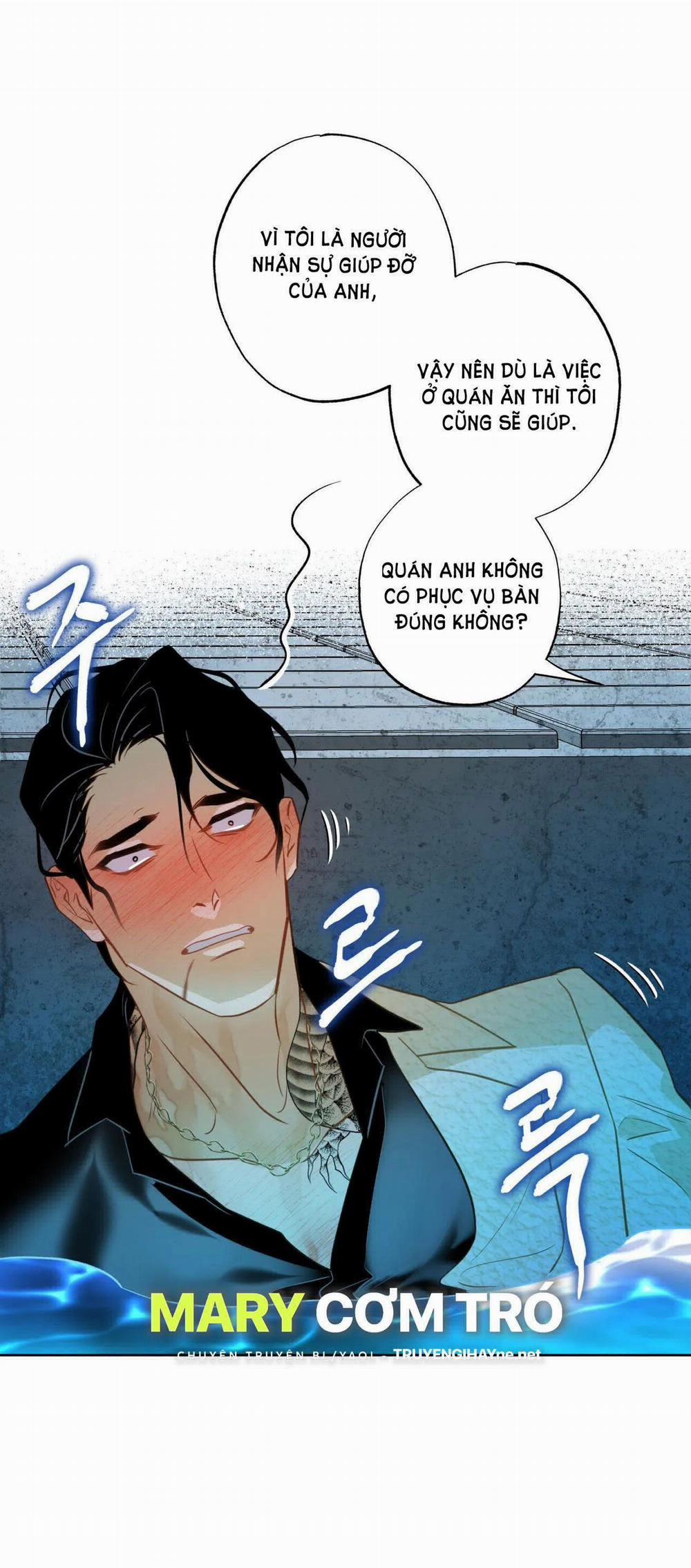 [18+] Mối Tình Đầu Của Chủ Quán Hải Sản Là Người Cá 3.1 trang 13