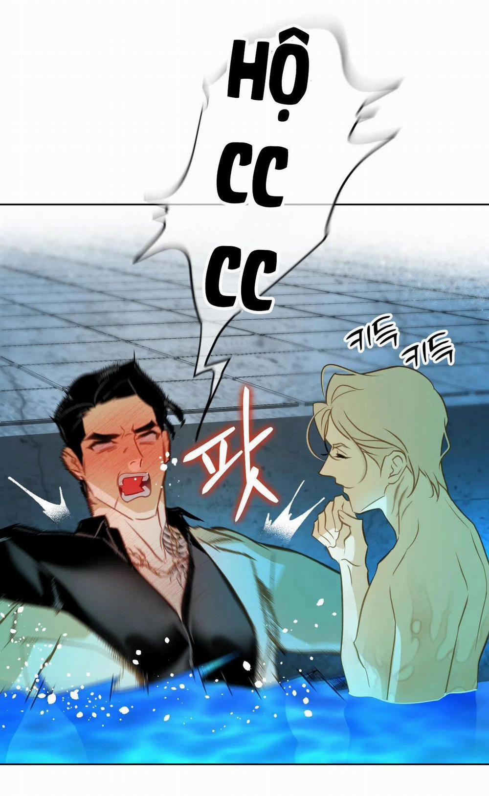 [18+] Mối Tình Đầu Của Chủ Quán Hải Sản Là Người Cá 3.1 trang 9