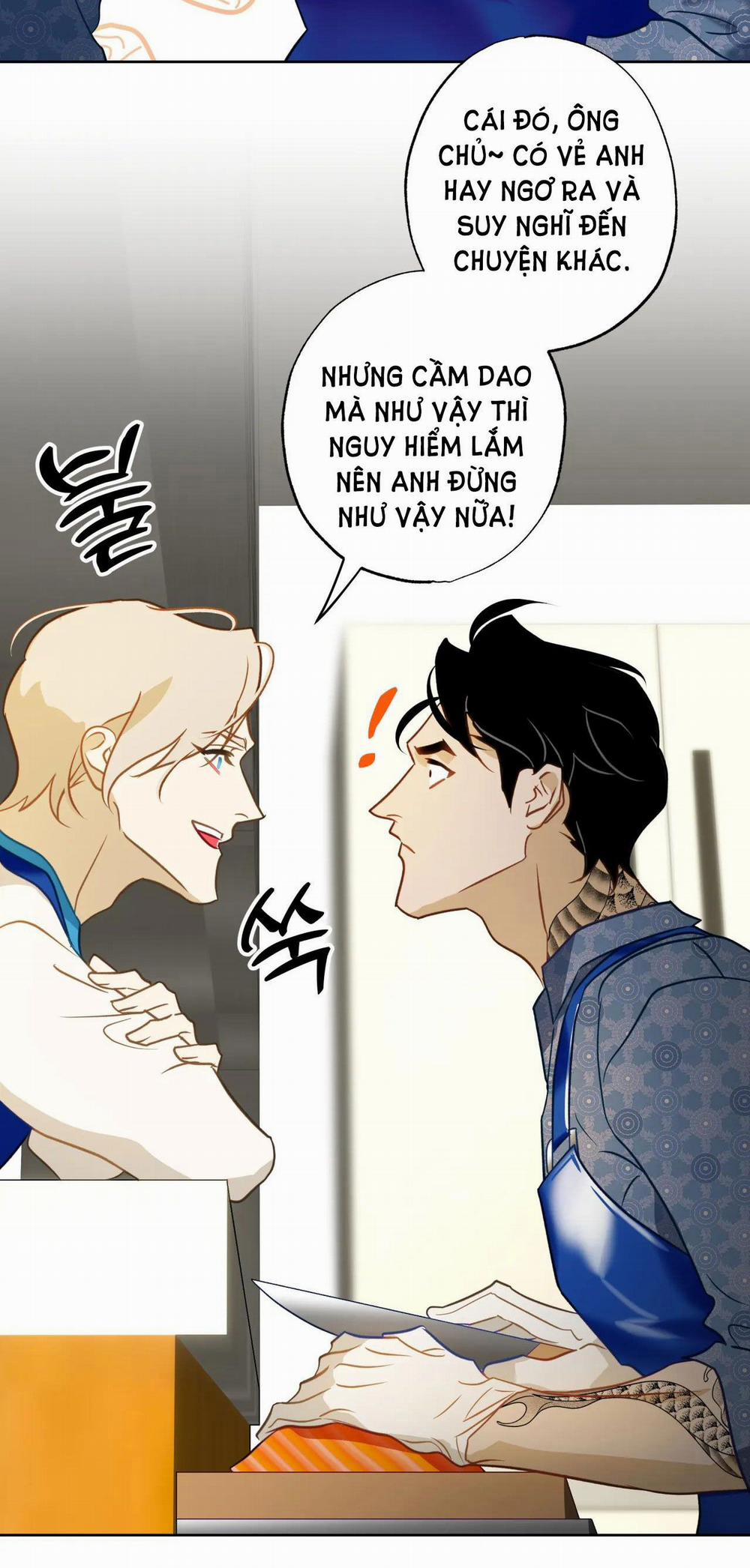 [18+] Mối Tình Đầu Của Chủ Quán Hải Sản Là Người Cá 3.2 trang 10