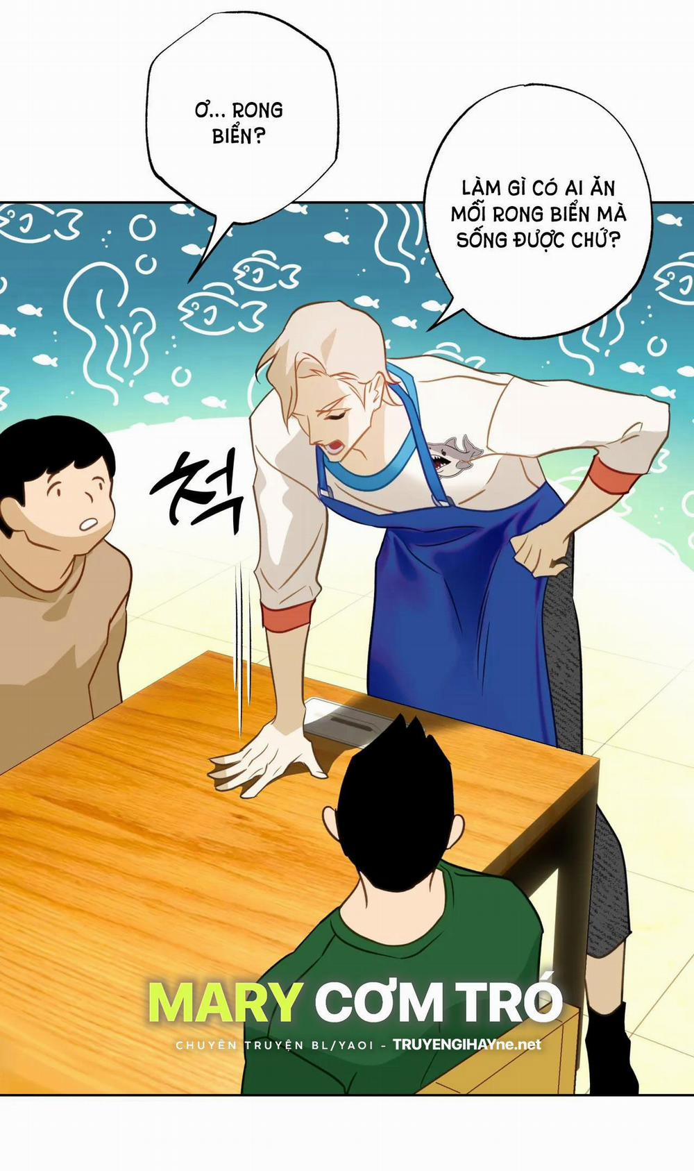 [18+] Mối Tình Đầu Của Chủ Quán Hải Sản Là Người Cá 3.2 trang 4