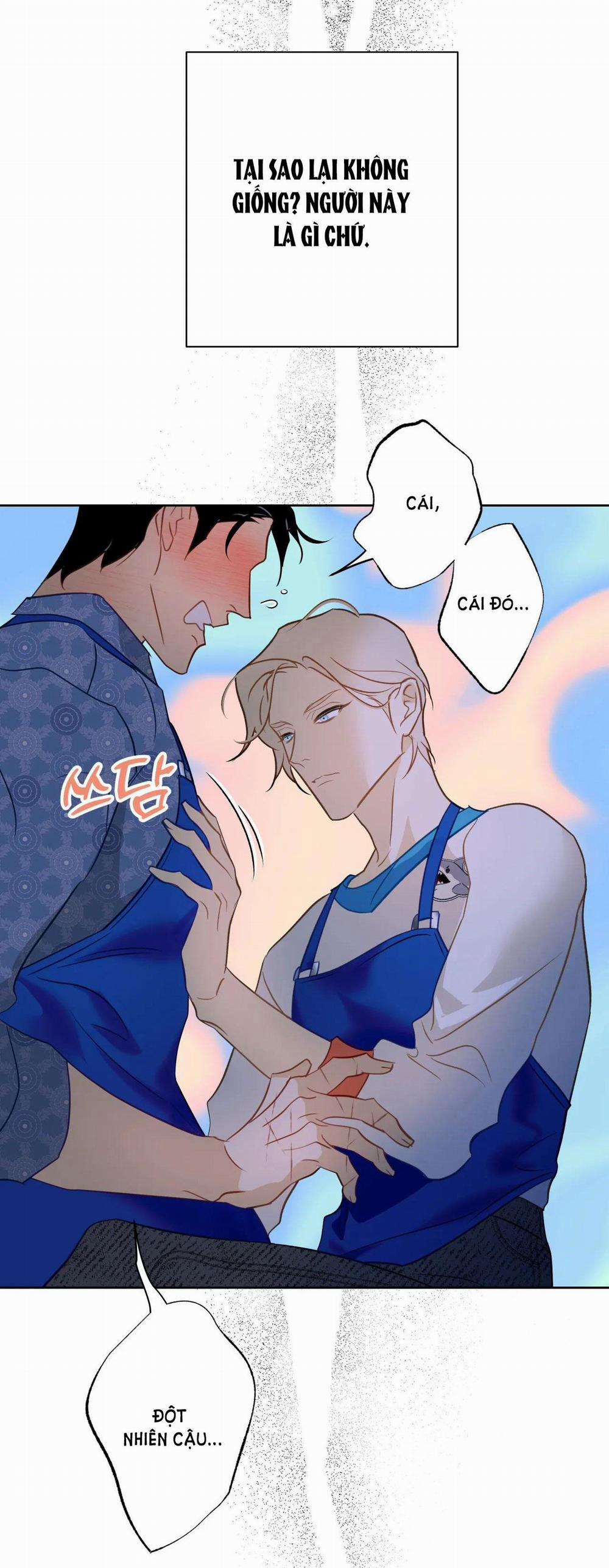 [18+] Mối Tình Đầu Của Chủ Quán Hải Sản Là Người Cá 3.2 trang 43