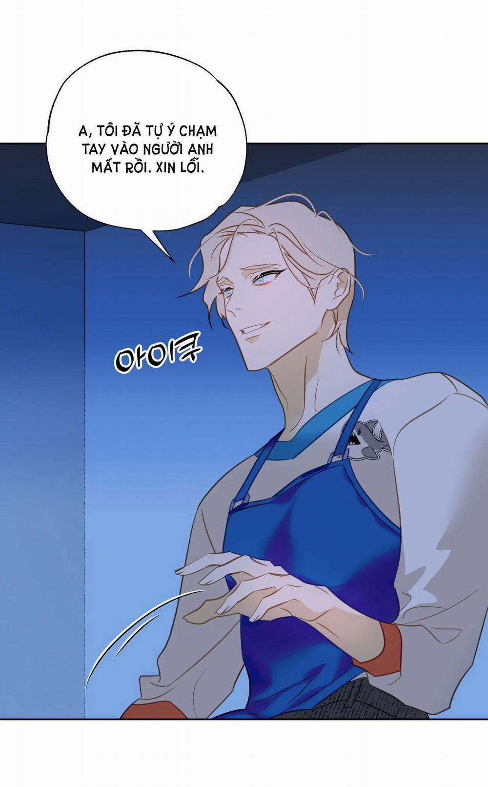 [18+] Mối Tình Đầu Của Chủ Quán Hải Sản Là Người Cá 3.2 trang 49