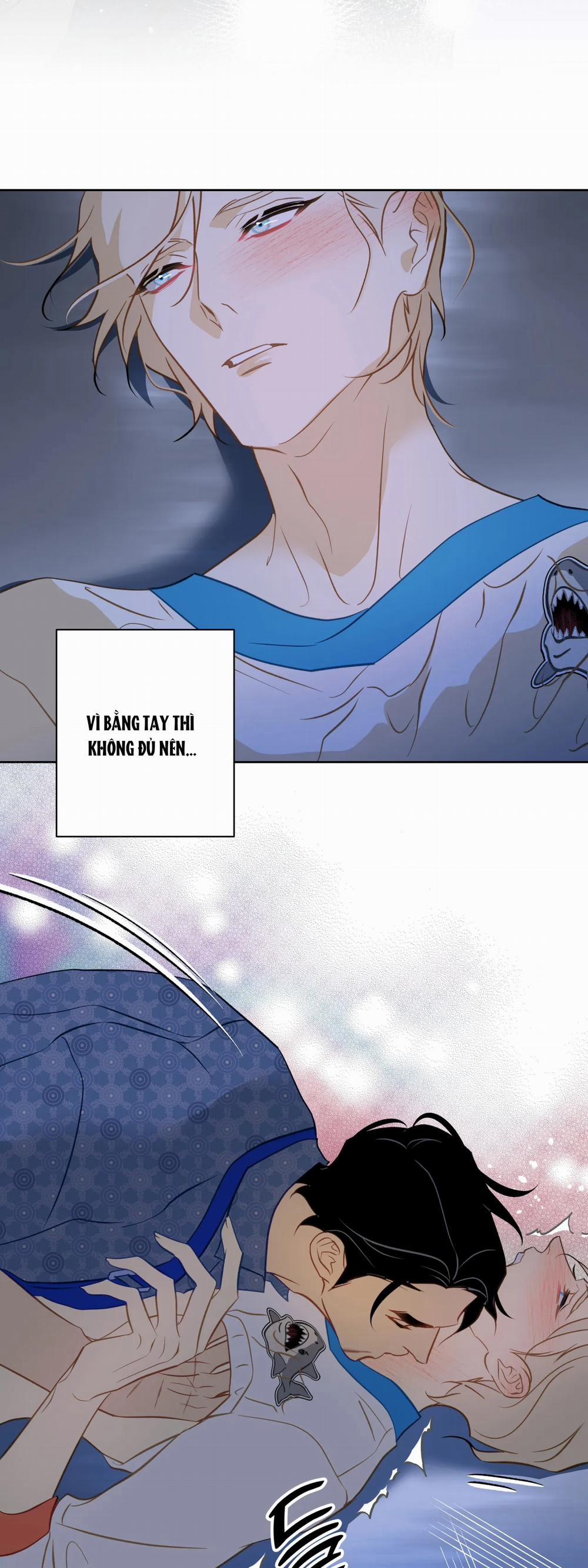 [18+] Mối Tình Đầu Của Chủ Quán Hải Sản Là Người Cá 4.1 trang 2