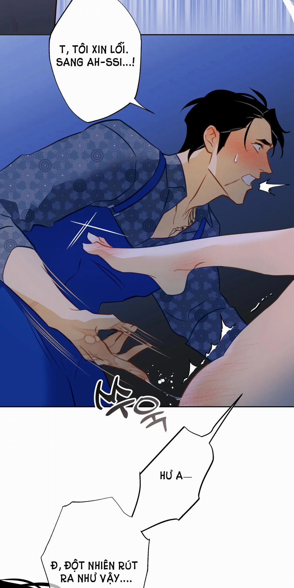 [18+] Mối Tình Đầu Của Chủ Quán Hải Sản Là Người Cá 4.1 trang 20