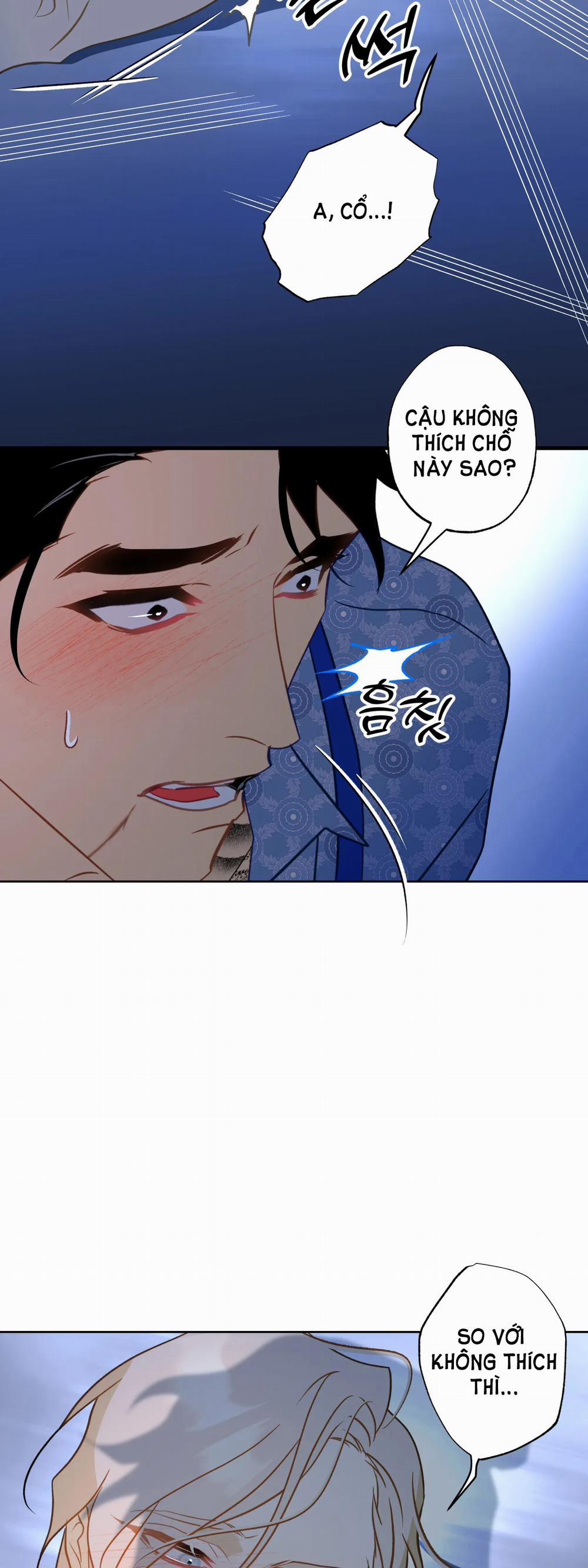 [18+] Mối Tình Đầu Của Chủ Quán Hải Sản Là Người Cá 4.1 trang 3