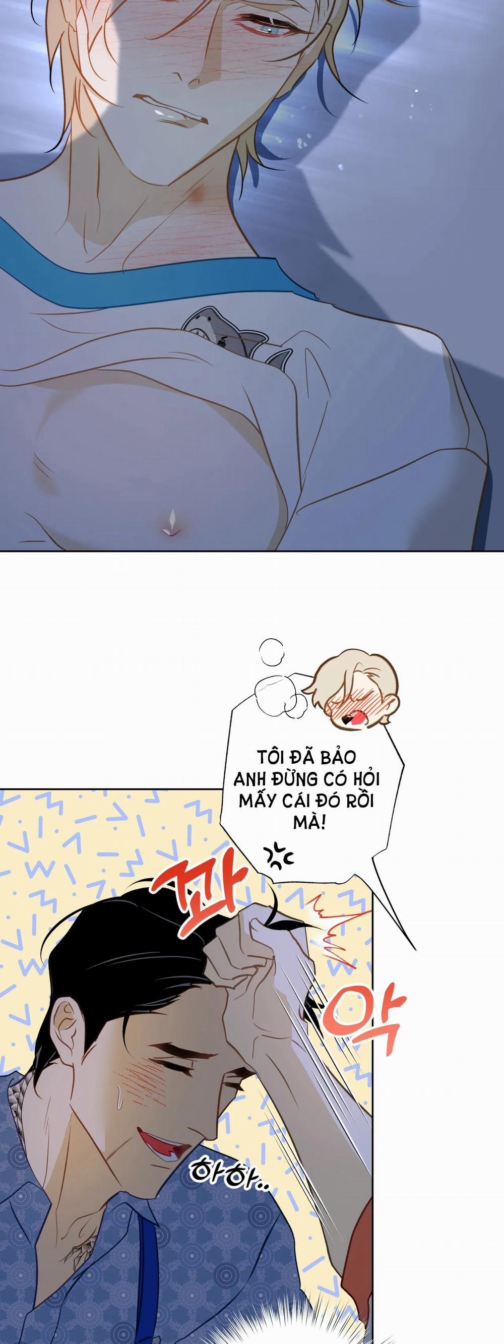 [18+] Mối Tình Đầu Của Chủ Quán Hải Sản Là Người Cá 4.1 trang 4