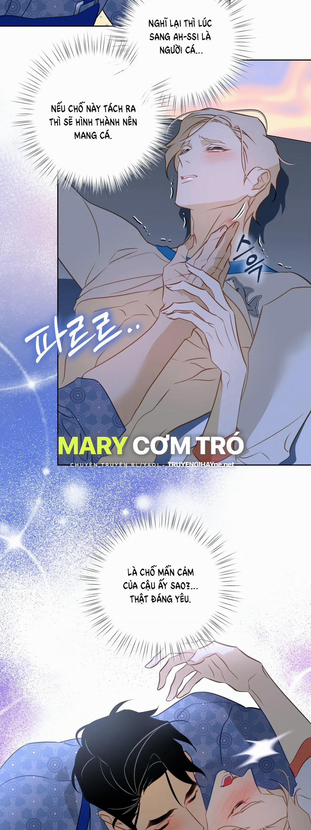 [18+] Mối Tình Đầu Của Chủ Quán Hải Sản Là Người Cá 4.1 trang 5