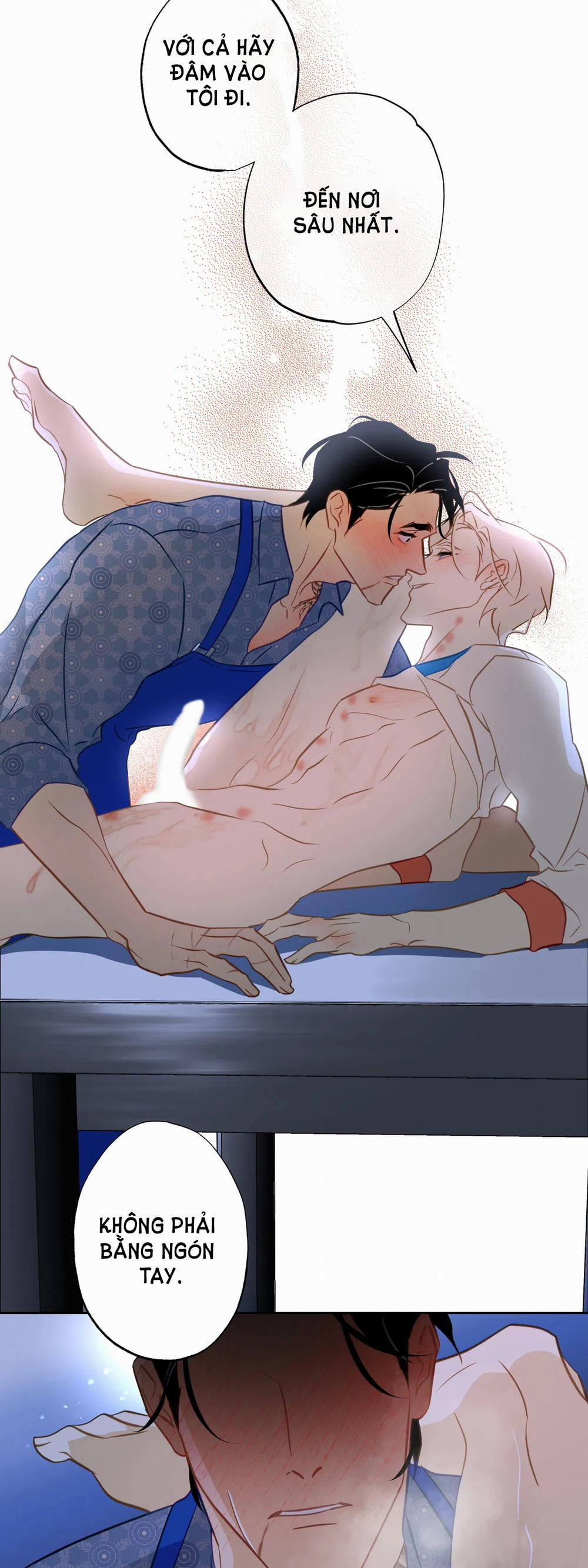 [18+] Mối Tình Đầu Của Chủ Quán Hải Sản Là Người Cá 4.2 trang 1