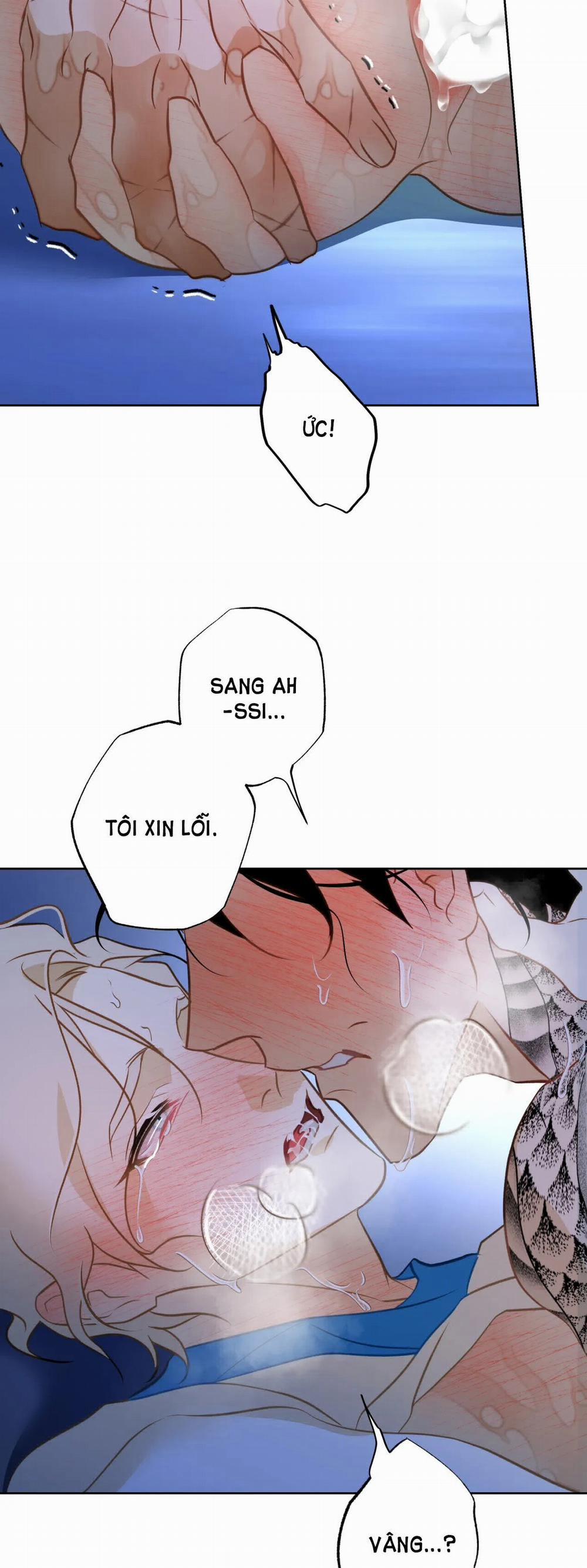 [18+] Mối Tình Đầu Của Chủ Quán Hải Sản Là Người Cá 4.2 trang 12