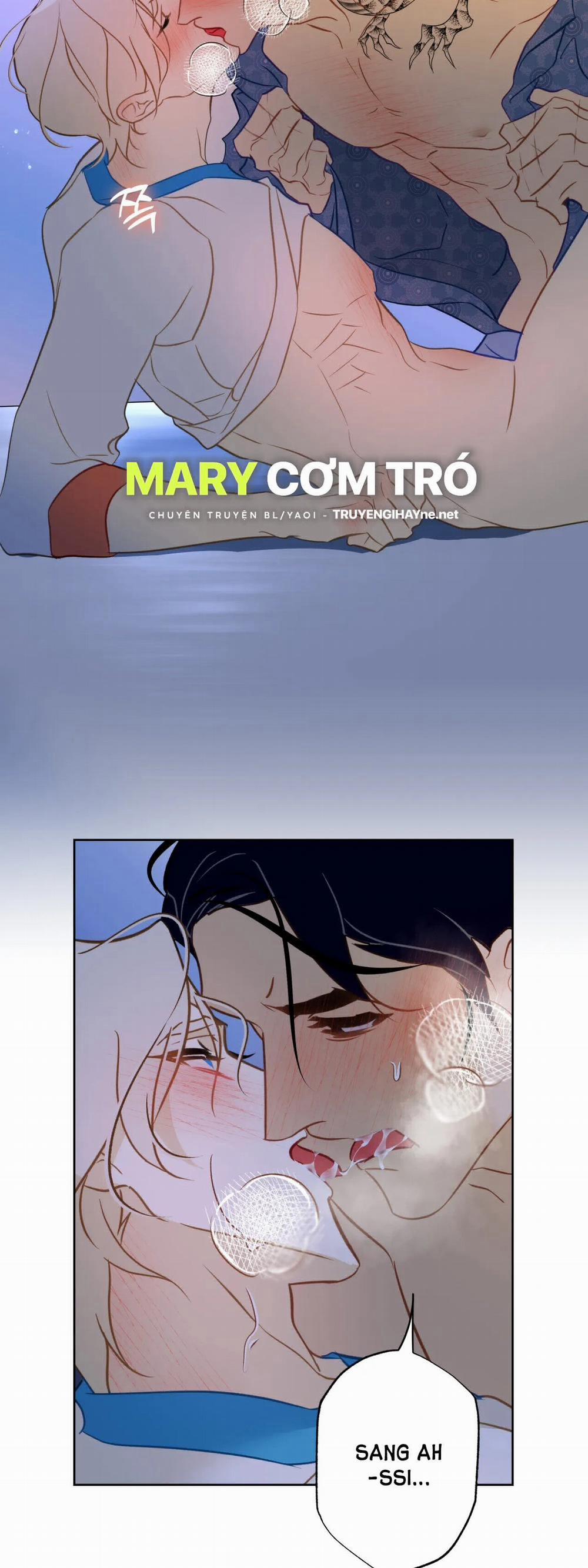 [18+] Mối Tình Đầu Của Chủ Quán Hải Sản Là Người Cá 4.2 trang 3