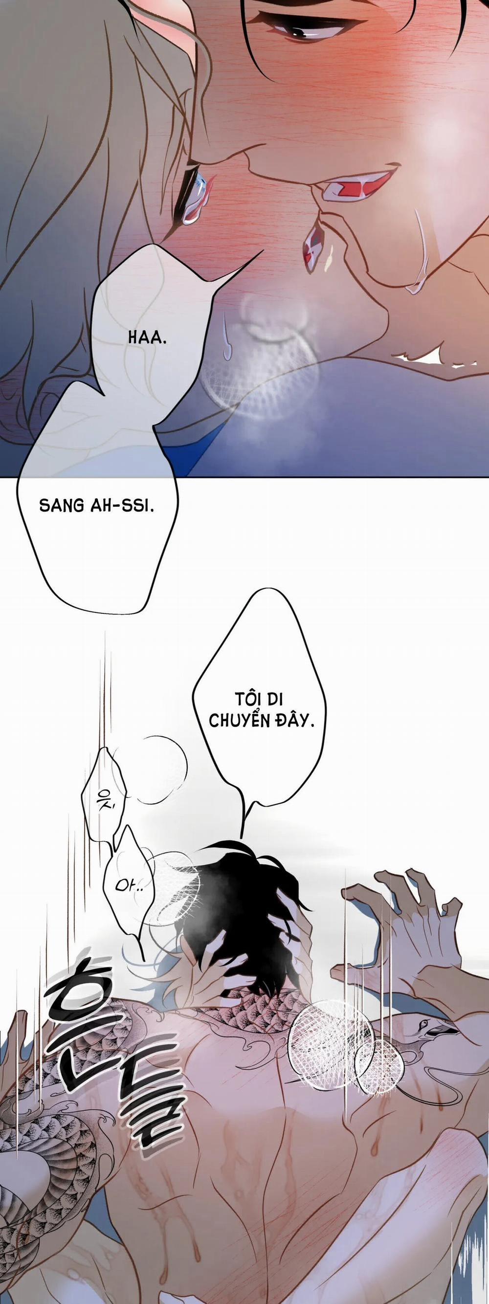 [18+] Mối Tình Đầu Của Chủ Quán Hải Sản Là Người Cá 4.2 trang 8