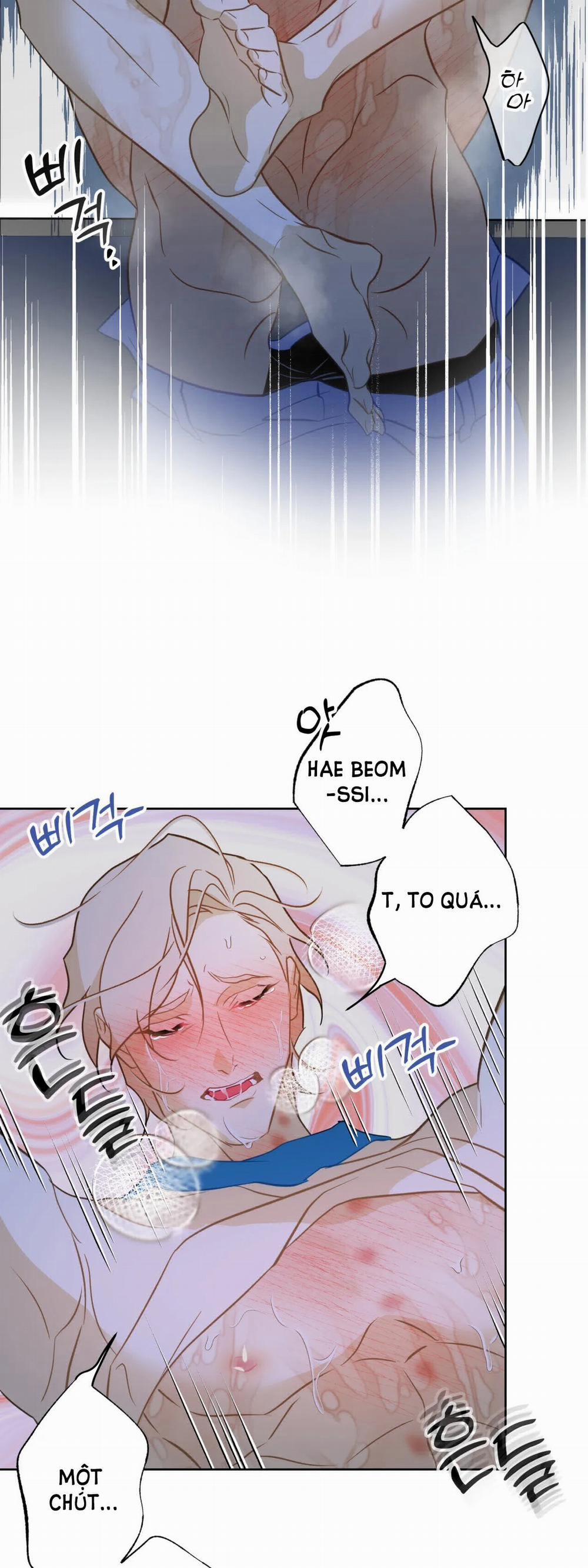 [18+] Mối Tình Đầu Của Chủ Quán Hải Sản Là Người Cá 4.2 trang 9
