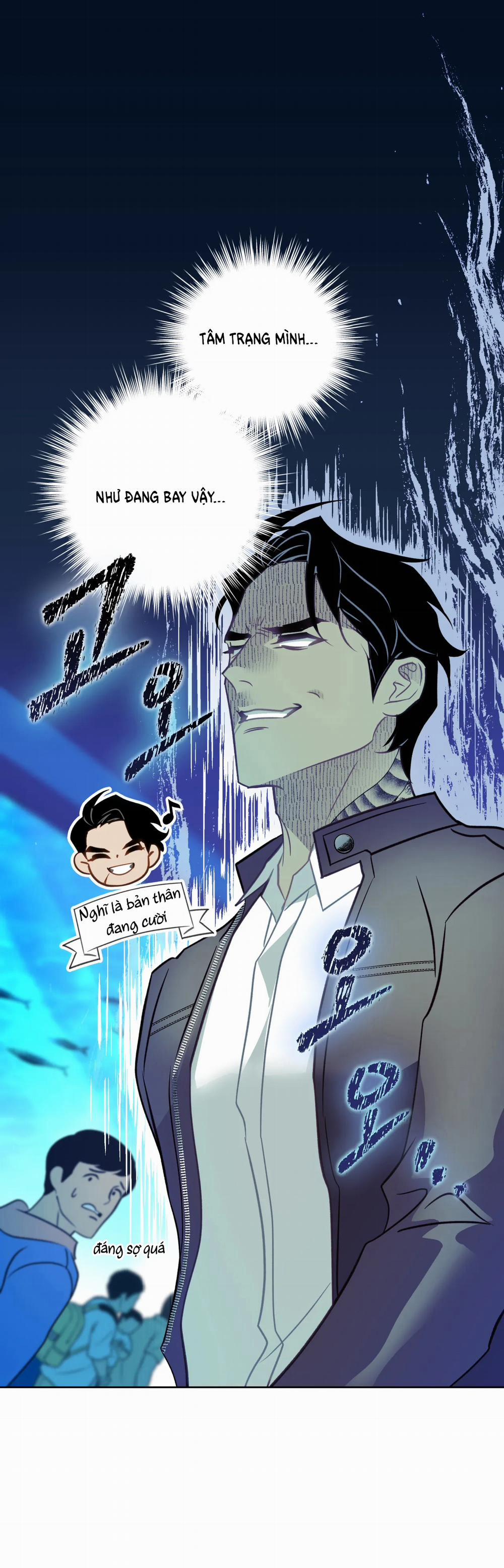 [18+] Mối Tình Đầu Của Chủ Quán Hải Sản Là Người Cá 5.1 trang 0