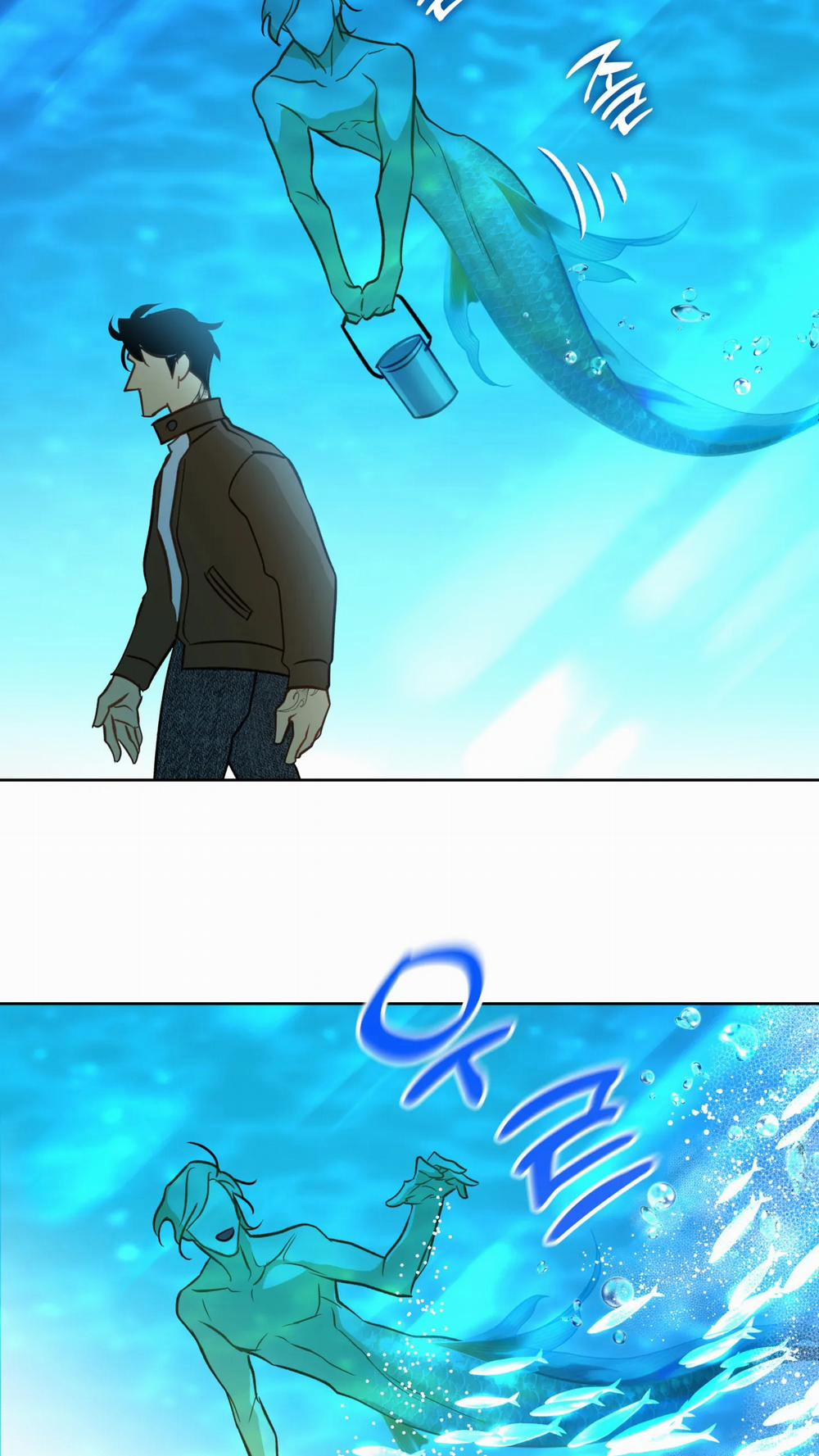 [18+] Mối Tình Đầu Của Chủ Quán Hải Sản Là Người Cá 5.1 trang 15