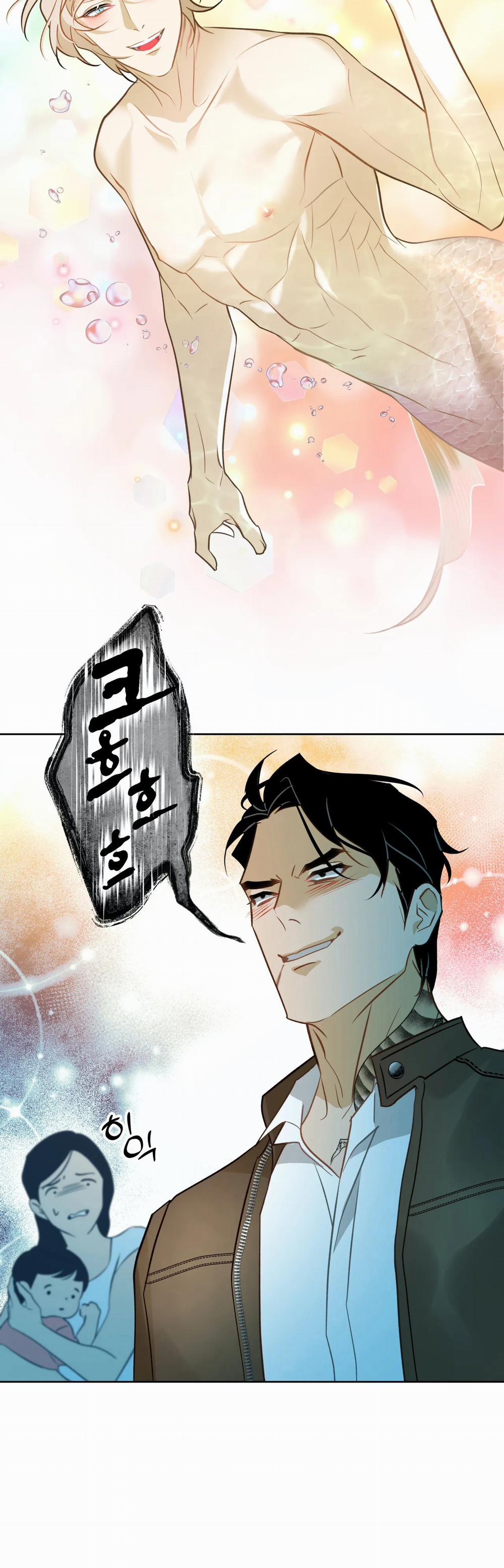 [18+] Mối Tình Đầu Của Chủ Quán Hải Sản Là Người Cá 5.1 trang 6