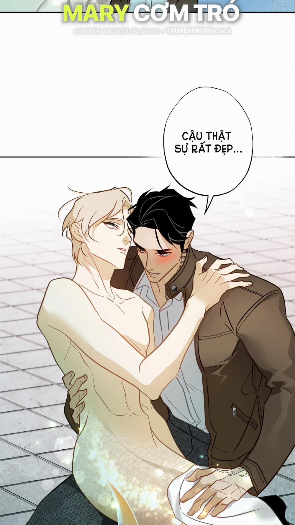 [18+] Mối Tình Đầu Của Chủ Quán Hải Sản Là Người Cá 5.2 trang 10