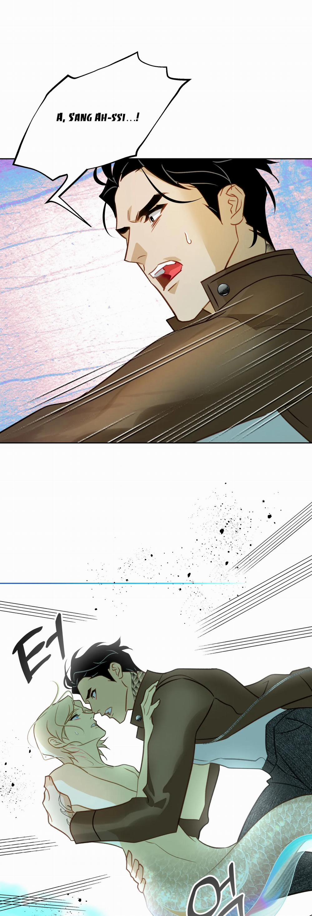 [18+] Mối Tình Đầu Của Chủ Quán Hải Sản Là Người Cá 5.2 trang 21