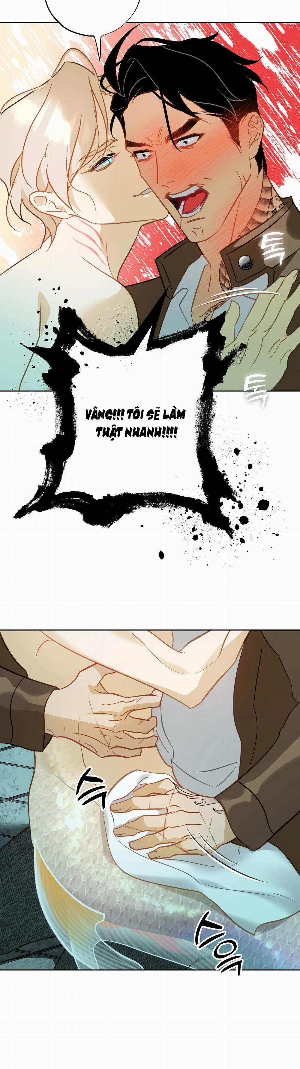 [18+] Mối Tình Đầu Của Chủ Quán Hải Sản Là Người Cá 5.2 trang 7