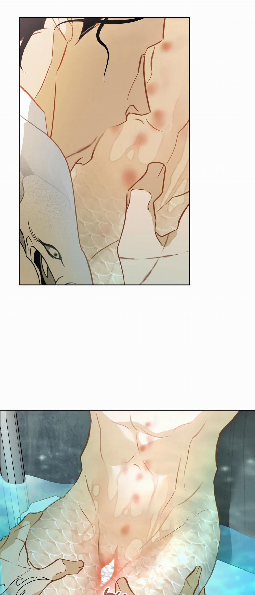 [18+] Mối Tình Đầu Của Chủ Quán Hải Sản Là Người Cá 6.1 trang 1