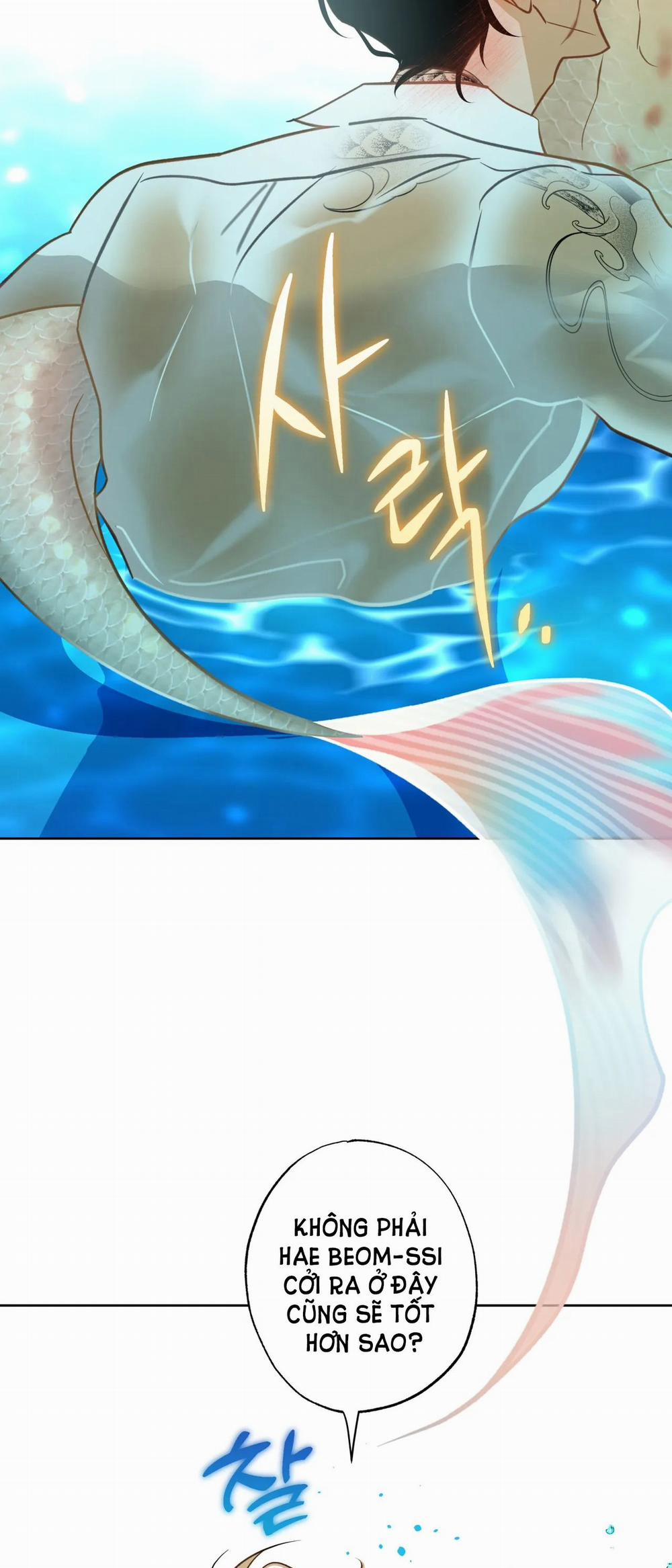 [18+] Mối Tình Đầu Của Chủ Quán Hải Sản Là Người Cá 6.1 trang 13