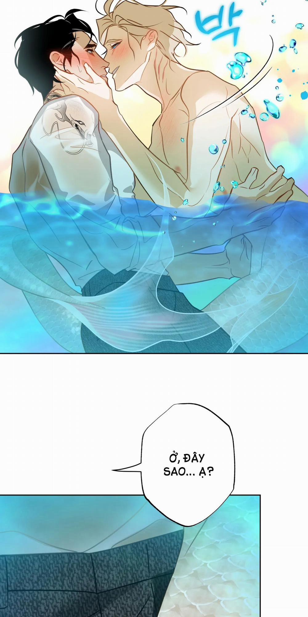 [18+] Mối Tình Đầu Của Chủ Quán Hải Sản Là Người Cá 6.1 trang 14