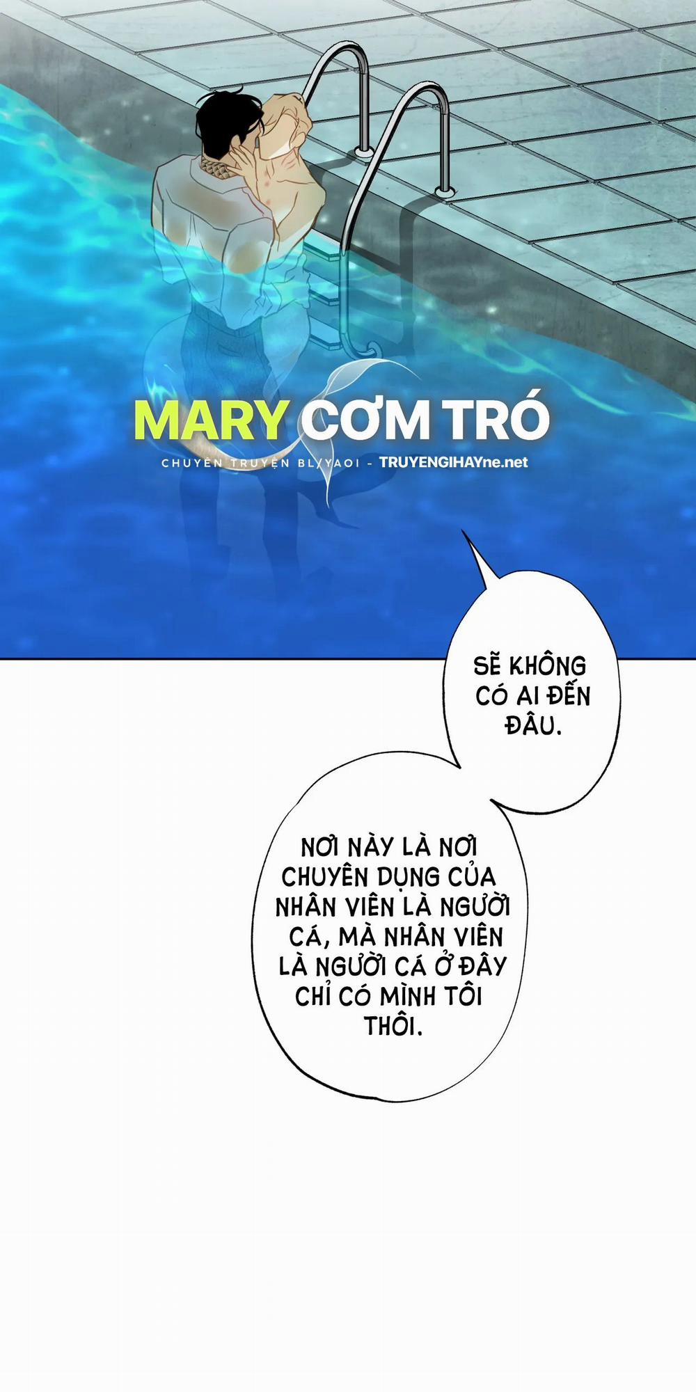 [18+] Mối Tình Đầu Của Chủ Quán Hải Sản Là Người Cá 6.1 trang 16