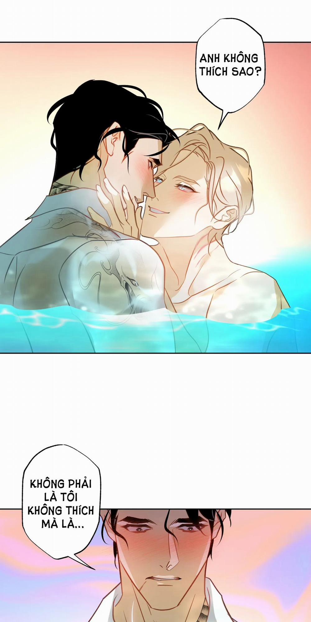 [18+] Mối Tình Đầu Của Chủ Quán Hải Sản Là Người Cá 6.1 trang 17