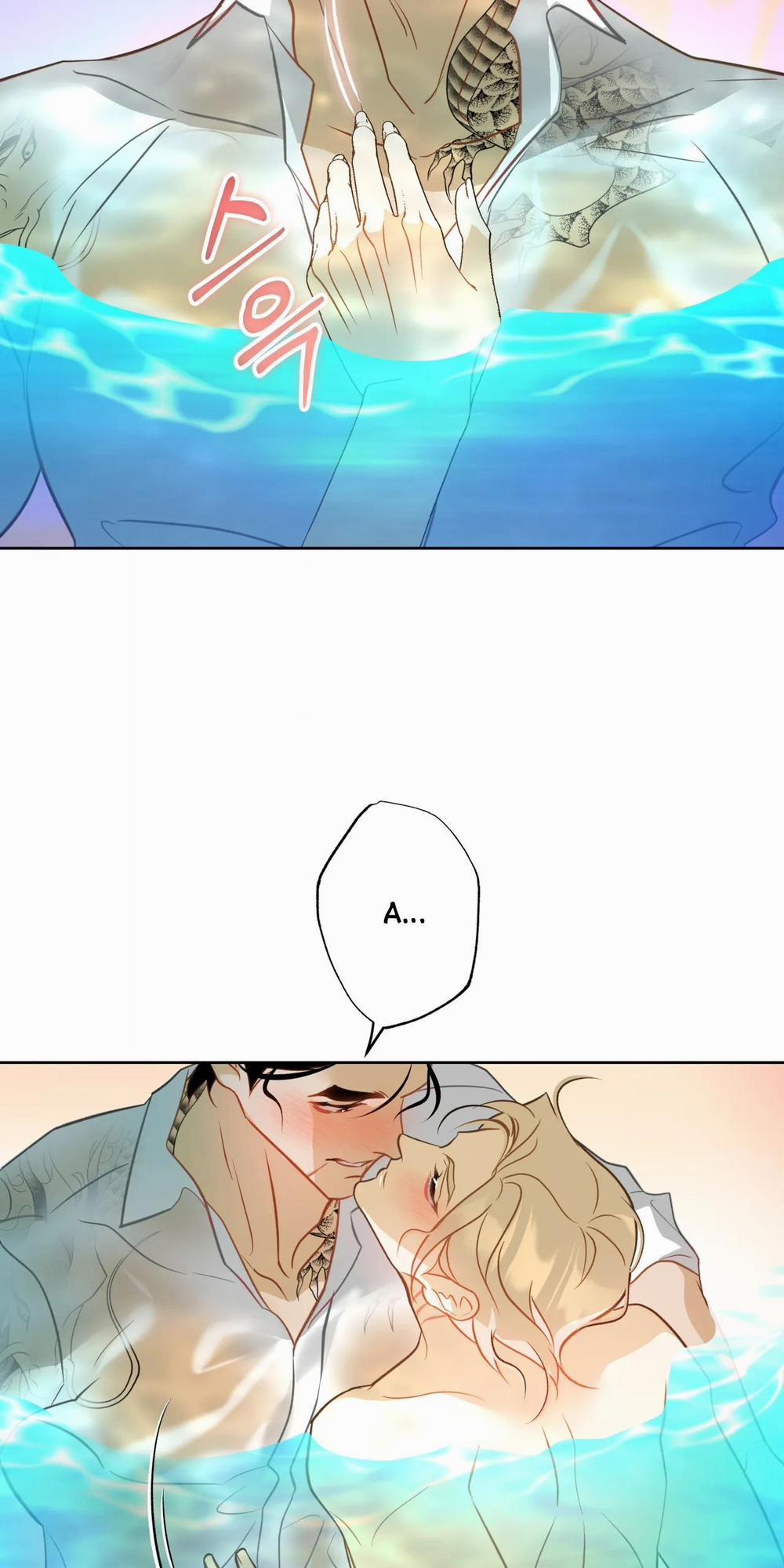 [18+] Mối Tình Đầu Của Chủ Quán Hải Sản Là Người Cá 6.1 trang 18