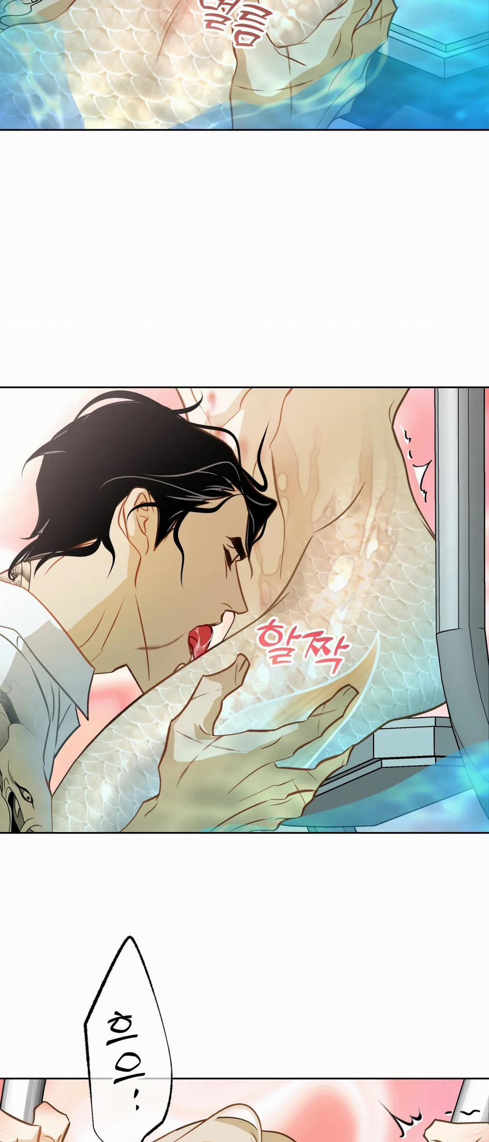 [18+] Mối Tình Đầu Của Chủ Quán Hải Sản Là Người Cá 6.1 trang 2