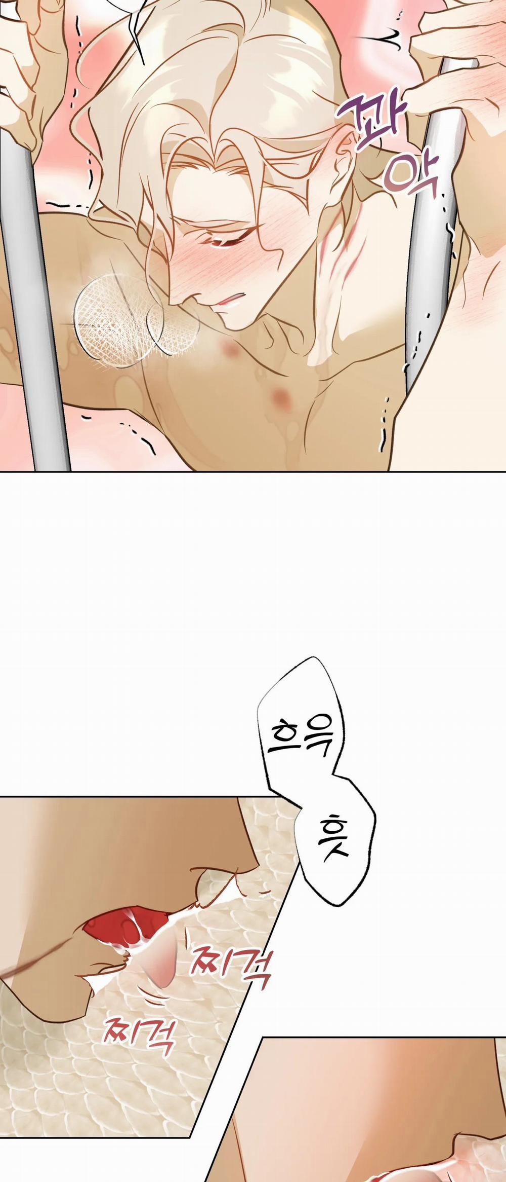 [18+] Mối Tình Đầu Của Chủ Quán Hải Sản Là Người Cá 6.1 trang 3