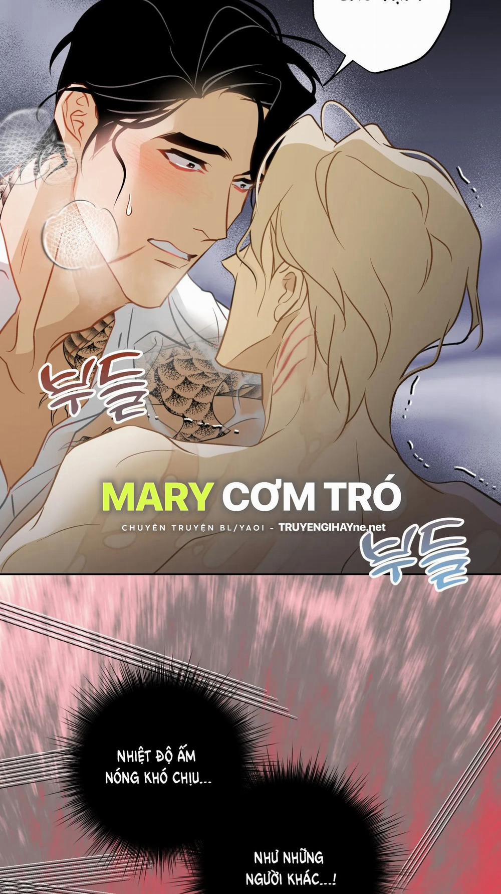 [18+] Mối Tình Đầu Của Chủ Quán Hải Sản Là Người Cá 6.2 trang 44