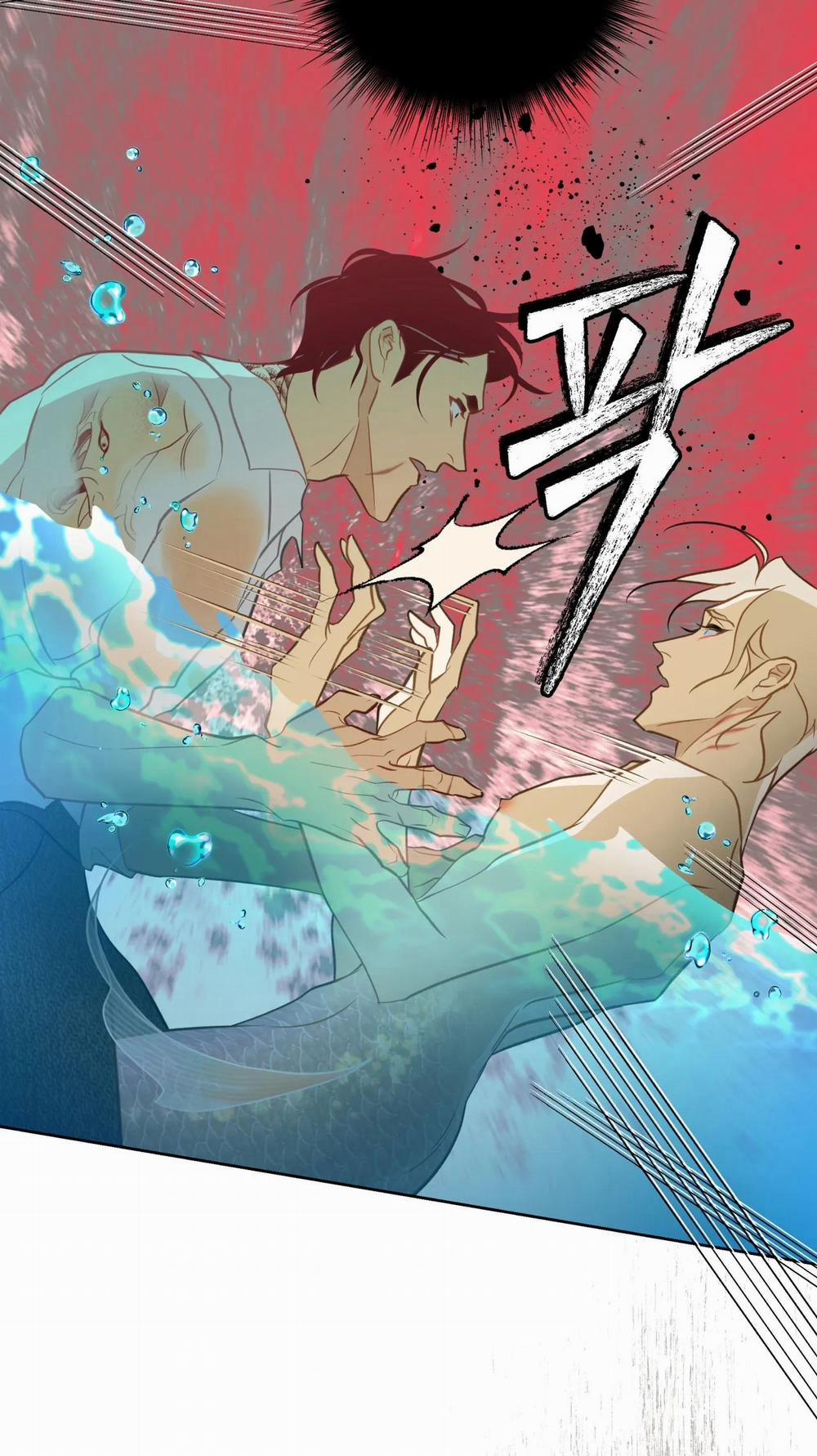 [18+] Mối Tình Đầu Của Chủ Quán Hải Sản Là Người Cá 6.2 trang 45