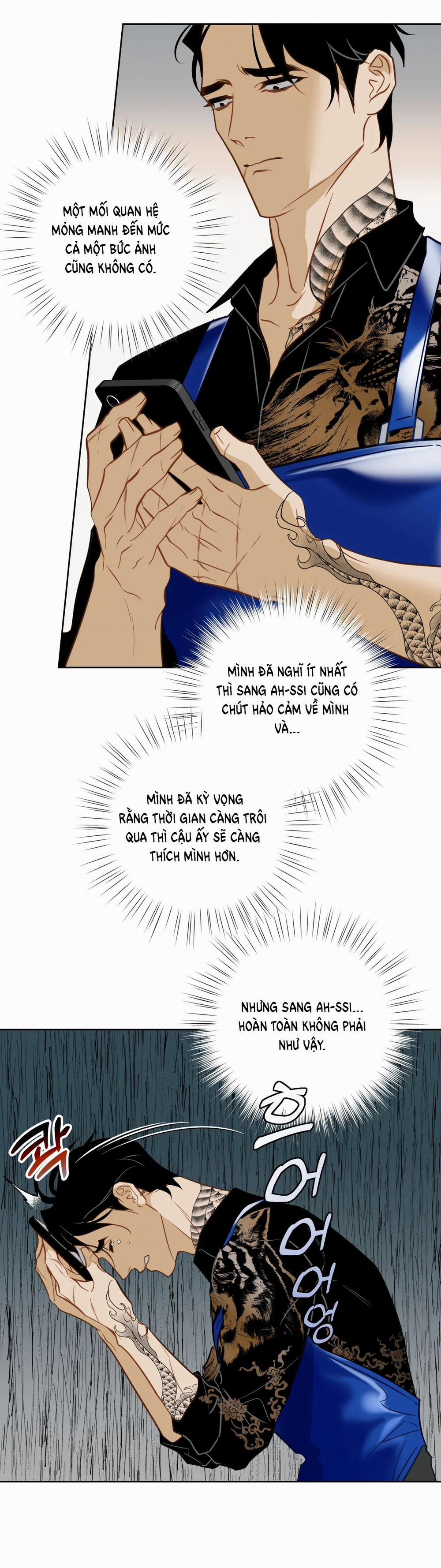 [18+] Mối Tình Đầu Của Chủ Quán Hải Sản Là Người Cá 7.1 trang 21