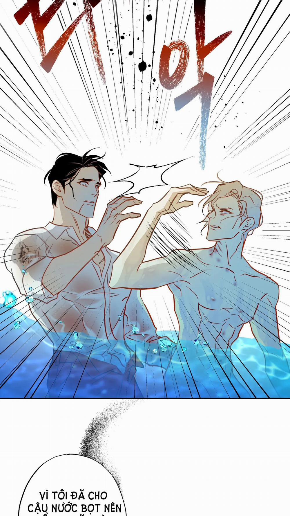 [18+] Mối Tình Đầu Của Chủ Quán Hải Sản Là Người Cá 7.1 trang 8
