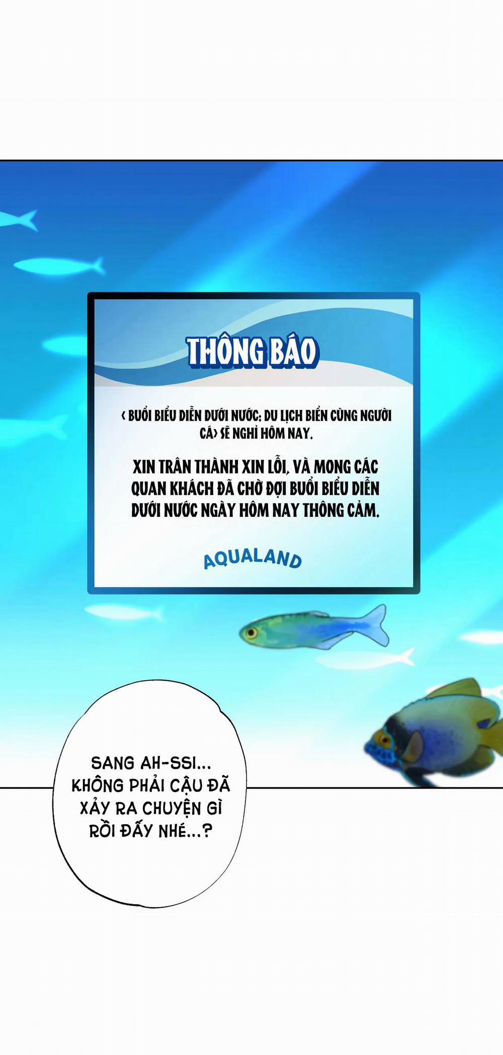 [18+] Mối Tình Đầu Của Chủ Quán Hải Sản Là Người Cá 8.1 trang 5