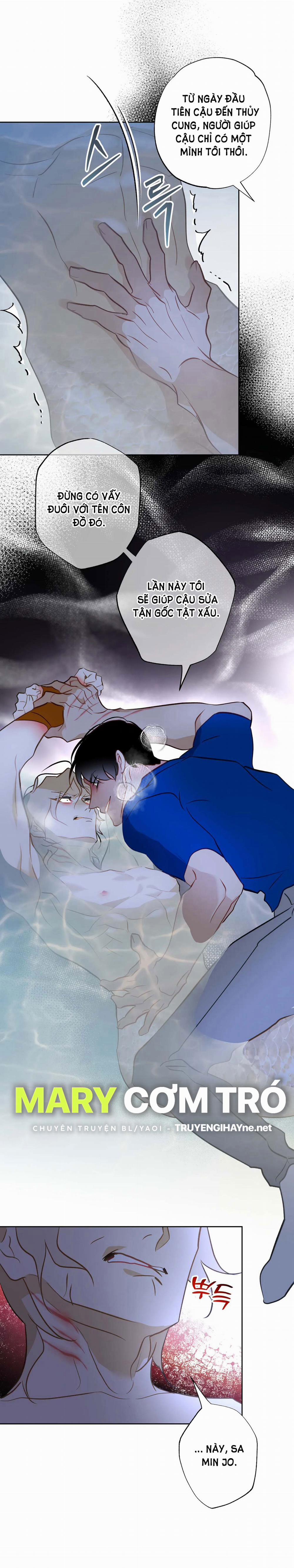 [18+] Mối Tình Đầu Của Chủ Quán Hải Sản Là Người Cá 8.2 trang 18