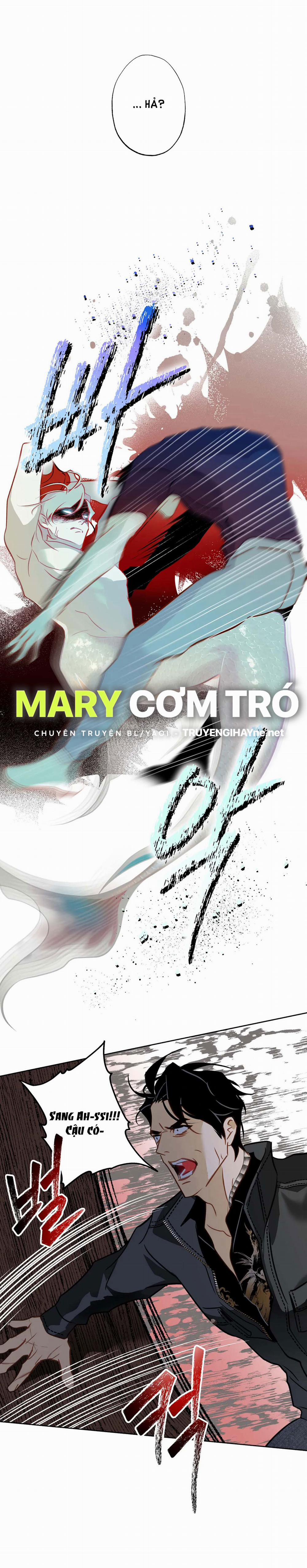 [18+] Mối Tình Đầu Của Chủ Quán Hải Sản Là Người Cá 8.2 trang 20