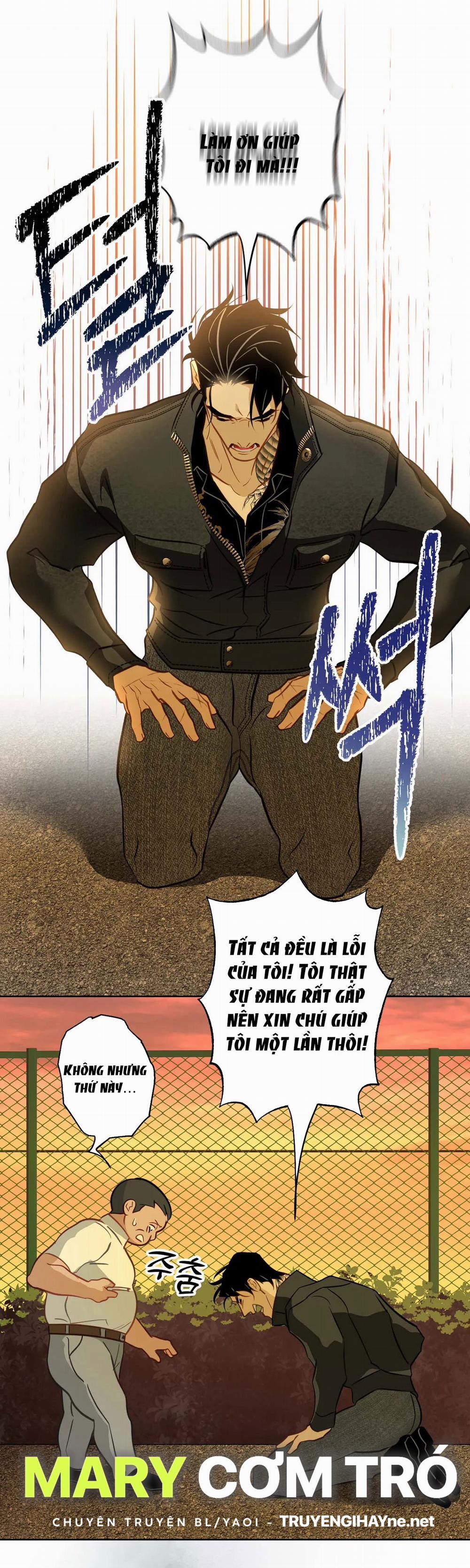 [18+] Mối Tình Đầu Của Chủ Quán Hải Sản Là Người Cá 8.2 trang 4