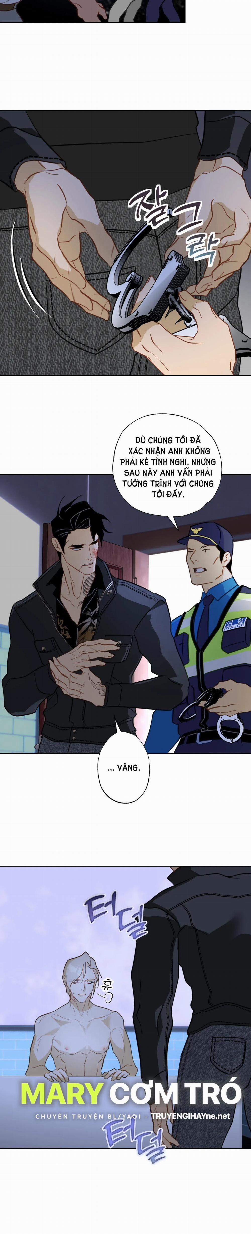 [18+] Mối Tình Đầu Của Chủ Quán Hải Sản Là Người Cá 9.1 trang 16