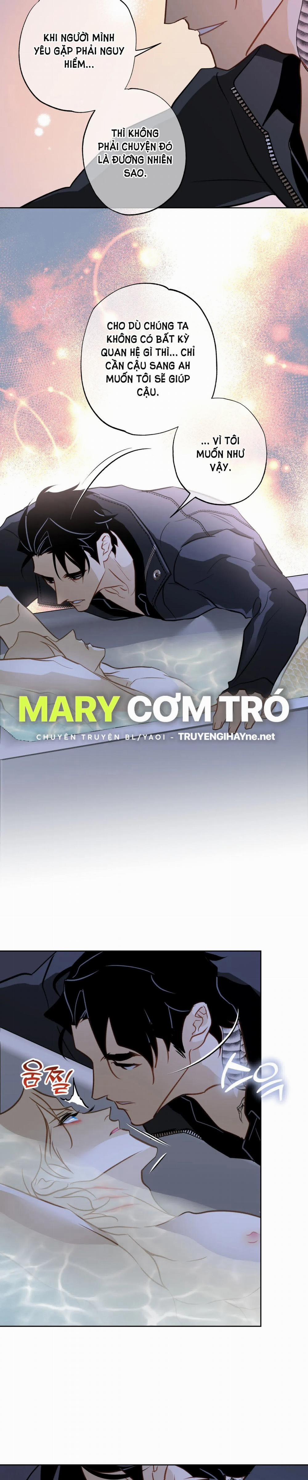 [18+] Mối Tình Đầu Của Chủ Quán Hải Sản Là Người Cá 9.1 trang 4