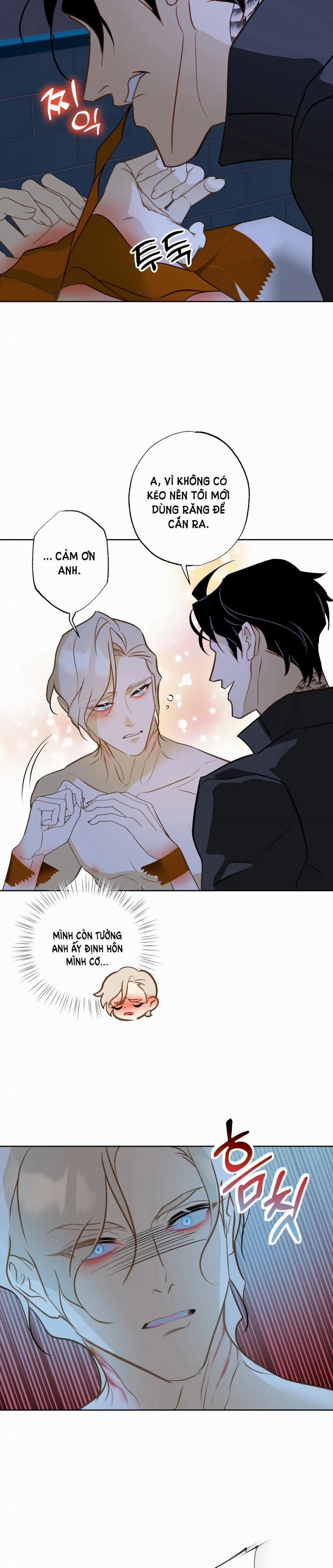 [18+] Mối Tình Đầu Của Chủ Quán Hải Sản Là Người Cá 9.1 trang 5